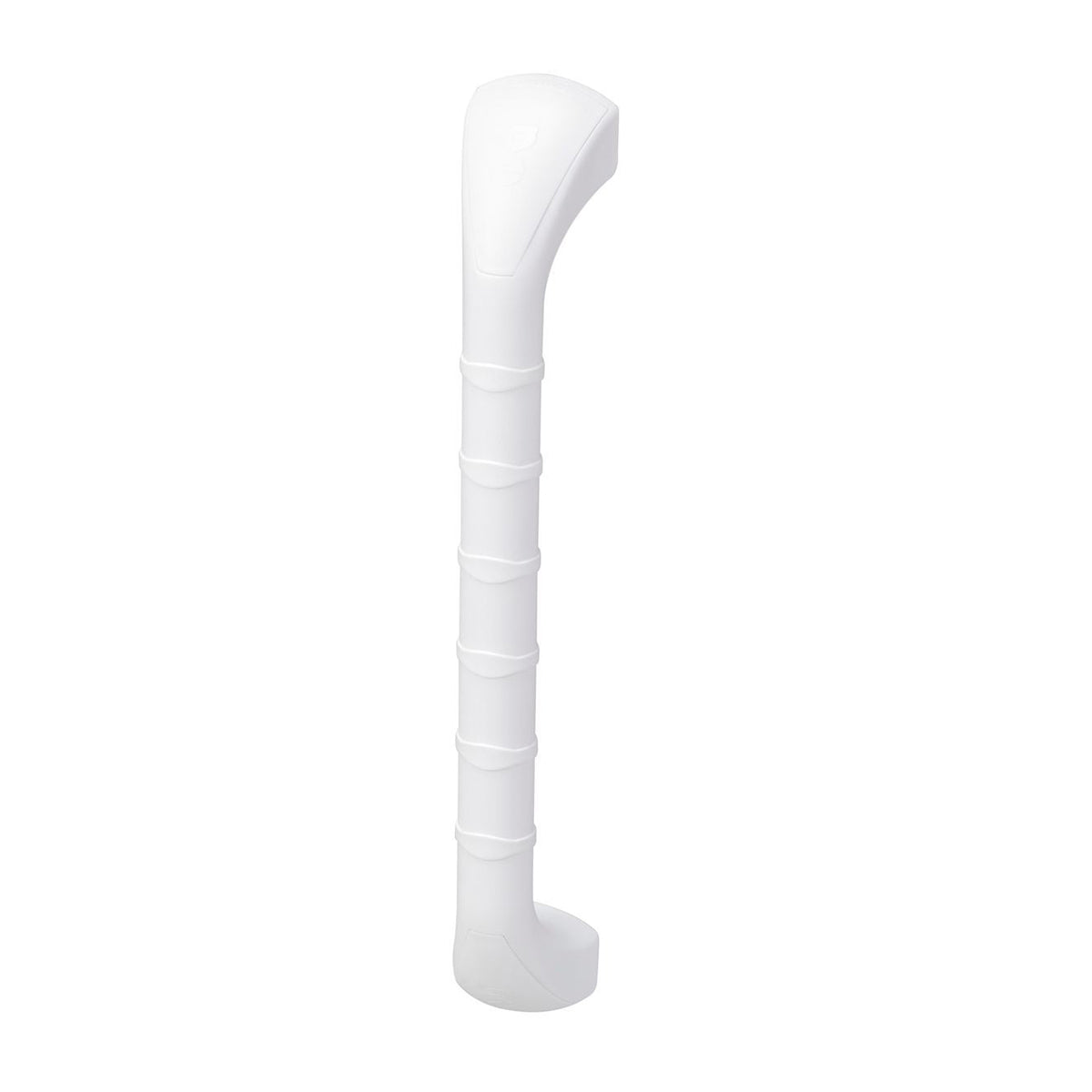 Prima Straight Grab Bar - White